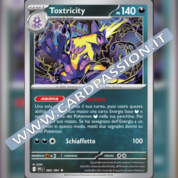 068/094 Toxtricity Reverse | Fiamme Spettrali