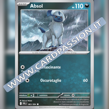 063/094 Absol Reverse | Fiamme Spettrali