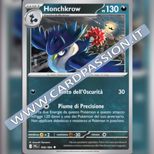 058/094 Honchkrow Reverse | Fiamme Spettrali