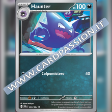 055/094 Haunter Reverse | Fiamme Spettrali