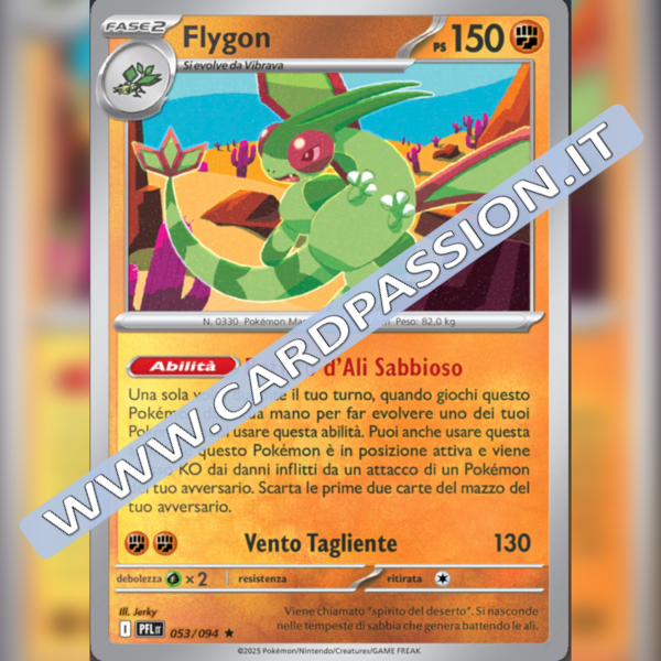 053/094 Flygon Reverse | Fiamme Spettrali