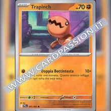 051/094 Trapinch Reverse | Fiamme Spettrali