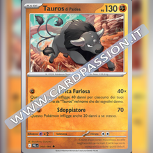 048/094 Tauros di Paldea Reverse | Fiamme Spettrali