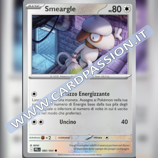 080/094 Smeargle Reverse | Fiamme Spettrali