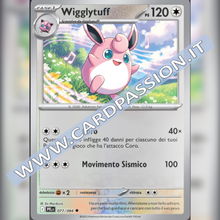 077/094 Wigglytuff Reverse | Fiamme Spettrali