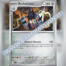 075/094 Archaludon Reverse | Fiamme Spettrali