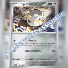 073/094 Togedemaru Reverse | Fiamme Spettrali