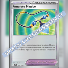 093/094 Amuleto Magico Reverse | Fiamme Spettrali