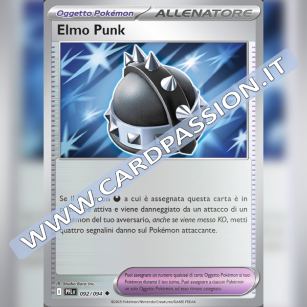 092/094 Elmo Punk Reverse | Fiamme Spettrali