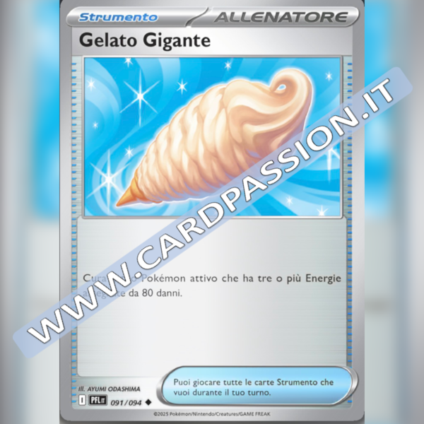 091/094 Gelato Gigante Reverse | Fiamme Spettrali