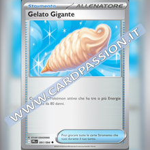 091/094 Gelato Gigante Reverse | Fiamme Spettrali