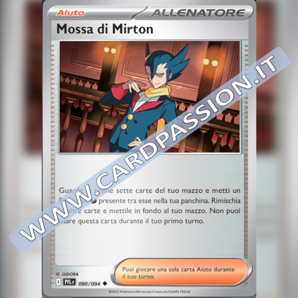 090/094 Mossa di Mirton Reverse | Fiamme Spettrali