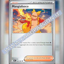 089/094 Mangiafuoco Reverse | Fiamme Spettrali