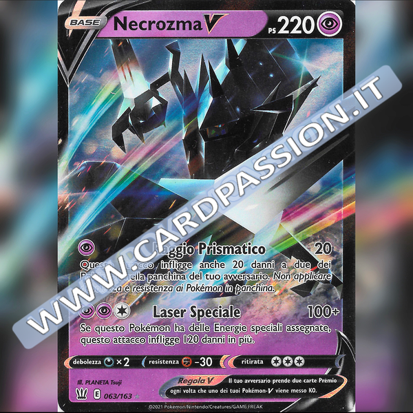 063/163 Necrozma V | Stili di Lotta - Card Passion