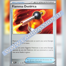 086/094 Fiamma Ossidrica Reverse | Fiamme Spettrali