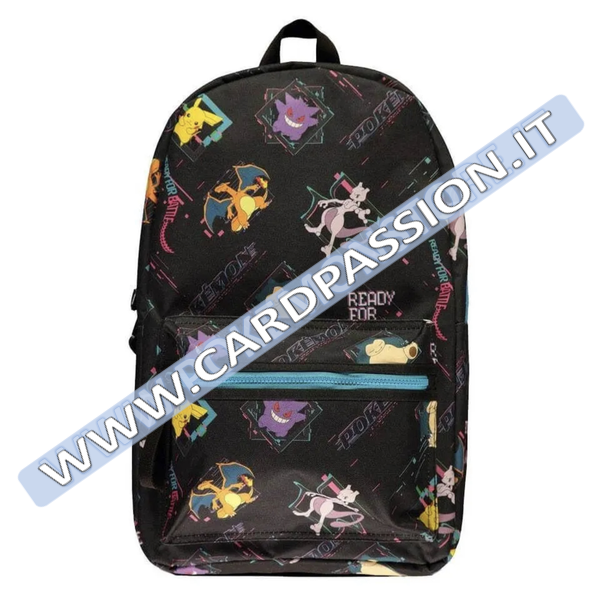 ★ Zaino Pokémon | Ready For Pokémon Battles - Card Passion