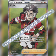 186/189 Kabu (Full Art) | Fiamme Oscure - Card Passion