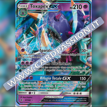 57/145 Toxapex GX | Guardiani Nascenti - Card Passion