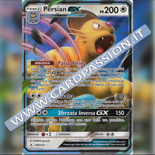 149/214 Persian  GX | Legami Inossidabili - Card Passion