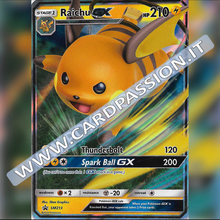 SM213 Raichu GX | Black Star Promo - Card Passion