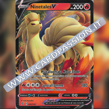 026/192 Ninetales V | Fragore Ribelle - Card Passion