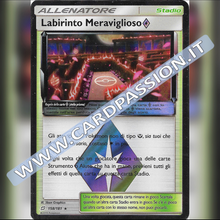 158/181 Labirinto Meraviglioso Prisma | Gioco di Squadra - Card Passion