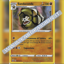 082/163 Sandaconda Holo | Stili di Lotta - Card Passion