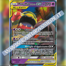 61/214 Muk e Muk di Alola GX | Legami Inossidabili - Card Passion