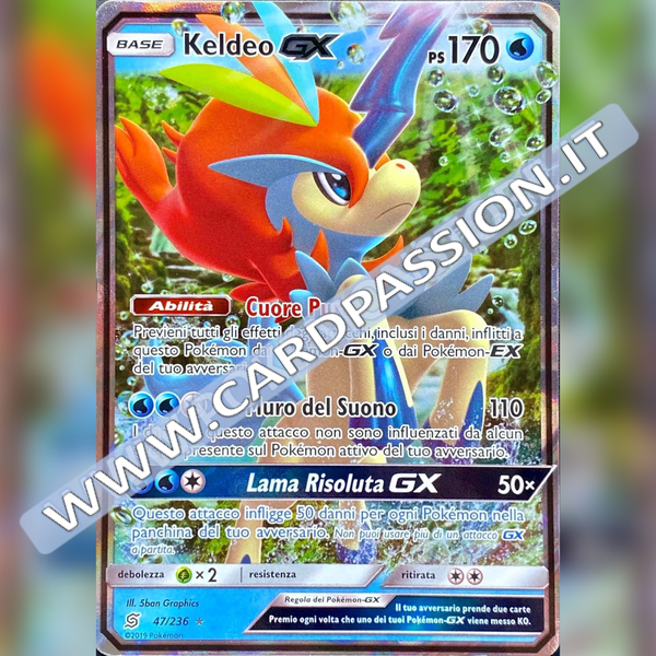 47/236 Keldeo GX | Sintonia Mentale - Card Passion