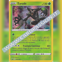 019/198 Zarude Holo | Regno Glaciale - Card Passion