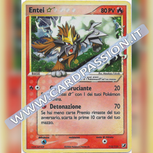 113/115 Entei Gold Star | EX Forze Segrete Good - Card Passion