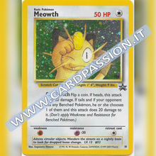 10 Meowth | Black Star Promo Excellent - Card Passion