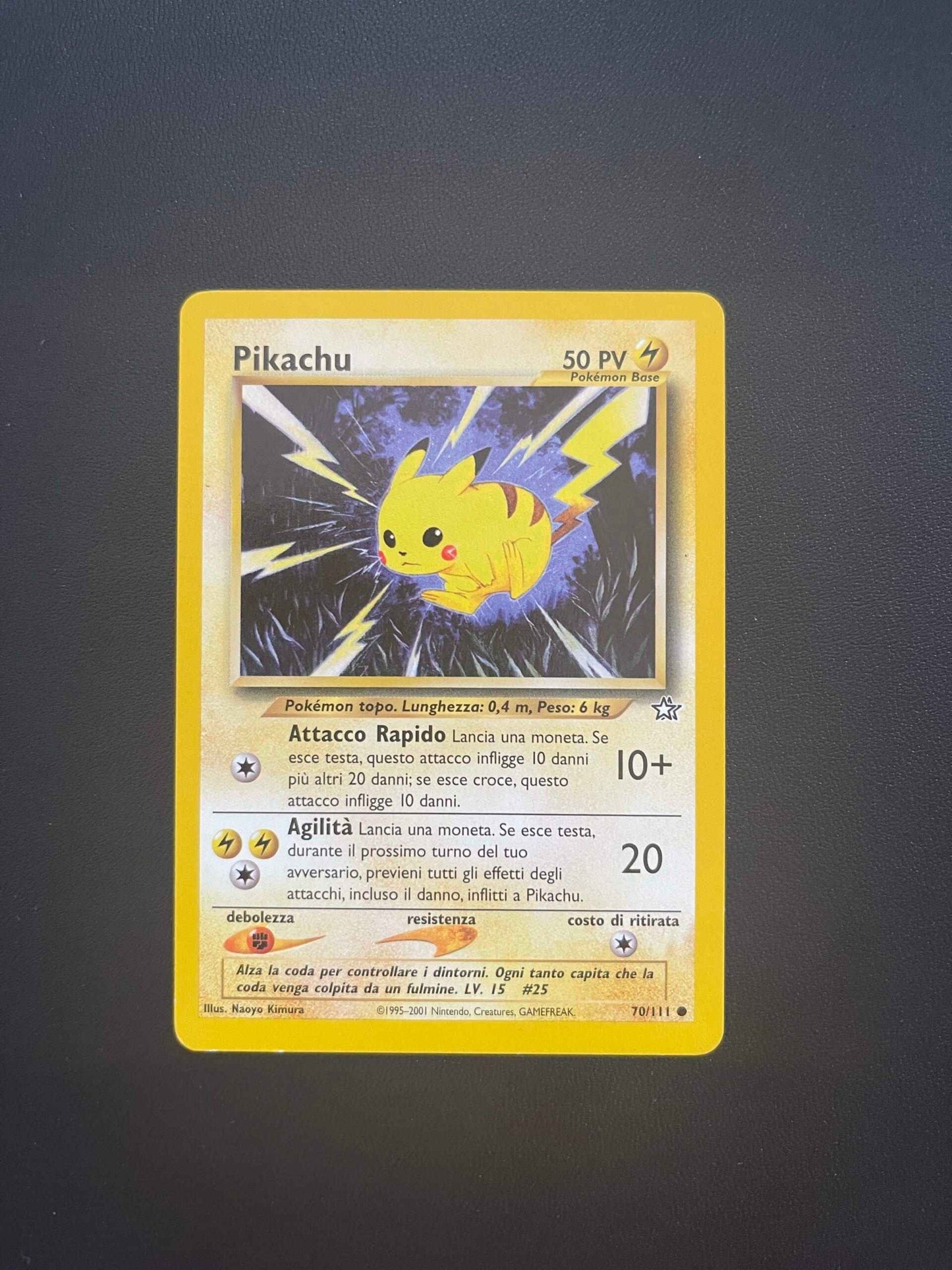 70/111 Pikachu | Neo Genesis