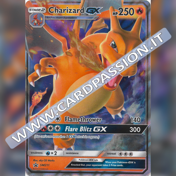 SM211 Charizard GX | Black Star Promo - Card Passion