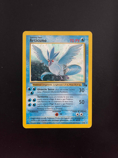 2/62 Articuno Holo | Set Fossil