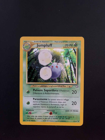 7/111 Jumpluff Holo | Neo Genesis Excellent