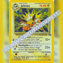 4/64 Jolteon Holo | Set Jungle Light Played - Card Passion