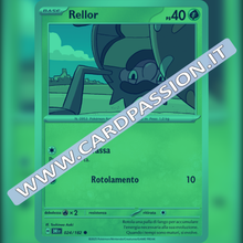 024/182 Rellor Reverse | Rivali Predestinati