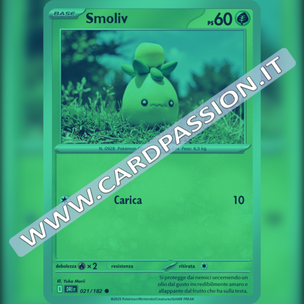021/182 Smoliv Reverse | Rivali Predestinati