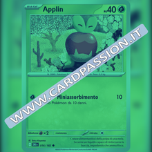 016/182 Applin Reverse | Rivali Predestinati