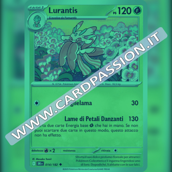 014/182 Lurantis Reverse | Rivali Predestinati