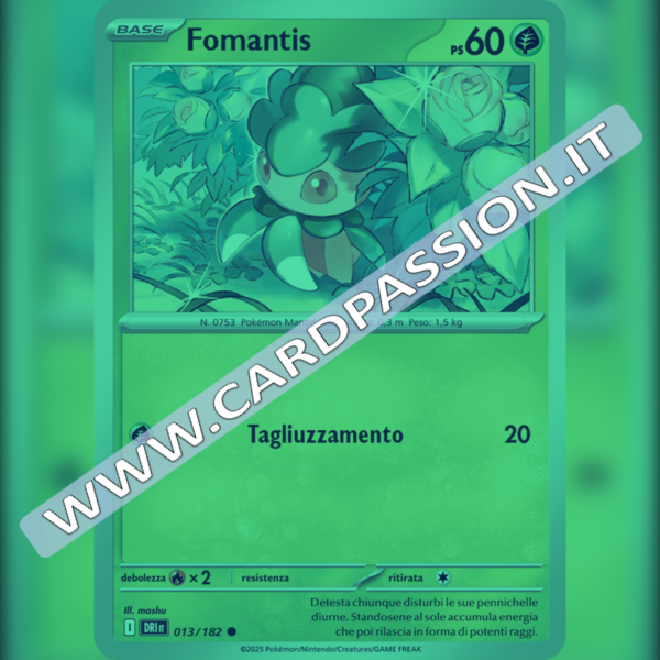 013/182 Fomantis Reverse | Rivali Predestinati