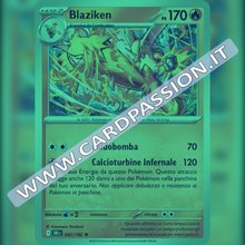 042/182 Blaziken Reverse | Rivali Predestinati