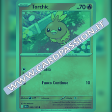 040/182 Torchic Reverse | Rivali Predestinati