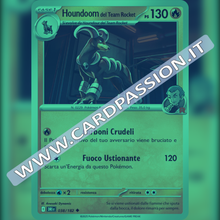 038/182 Houndoom del Team Rocket Reverse | Rivali Predestinati