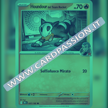 037/182 Houndour del Team Rocket Reverse | Rivali Predestinati