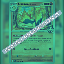 033/182 Quilava di Armonio Reverse | Rivali Predestinati