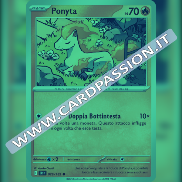 029/182 Ponyta Reverse | Rivali Predestinati