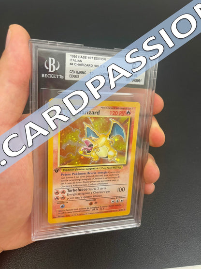 4/102 Charizard Holo Prima Edizione | Set Base - BGS 6