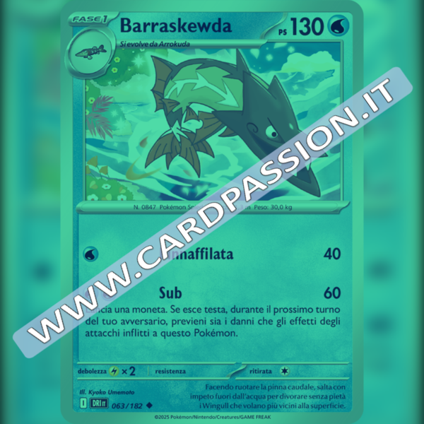 063/182 Barraskewda Reverse | Rivali Predestinati